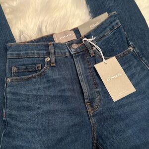 Everlane High-Rise Skinny Jeans